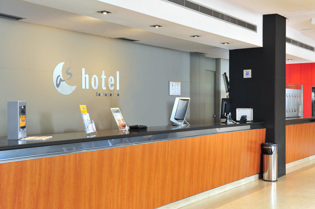 As Bellaterra Hotel Cerdanyola del Vallès Interiør billede